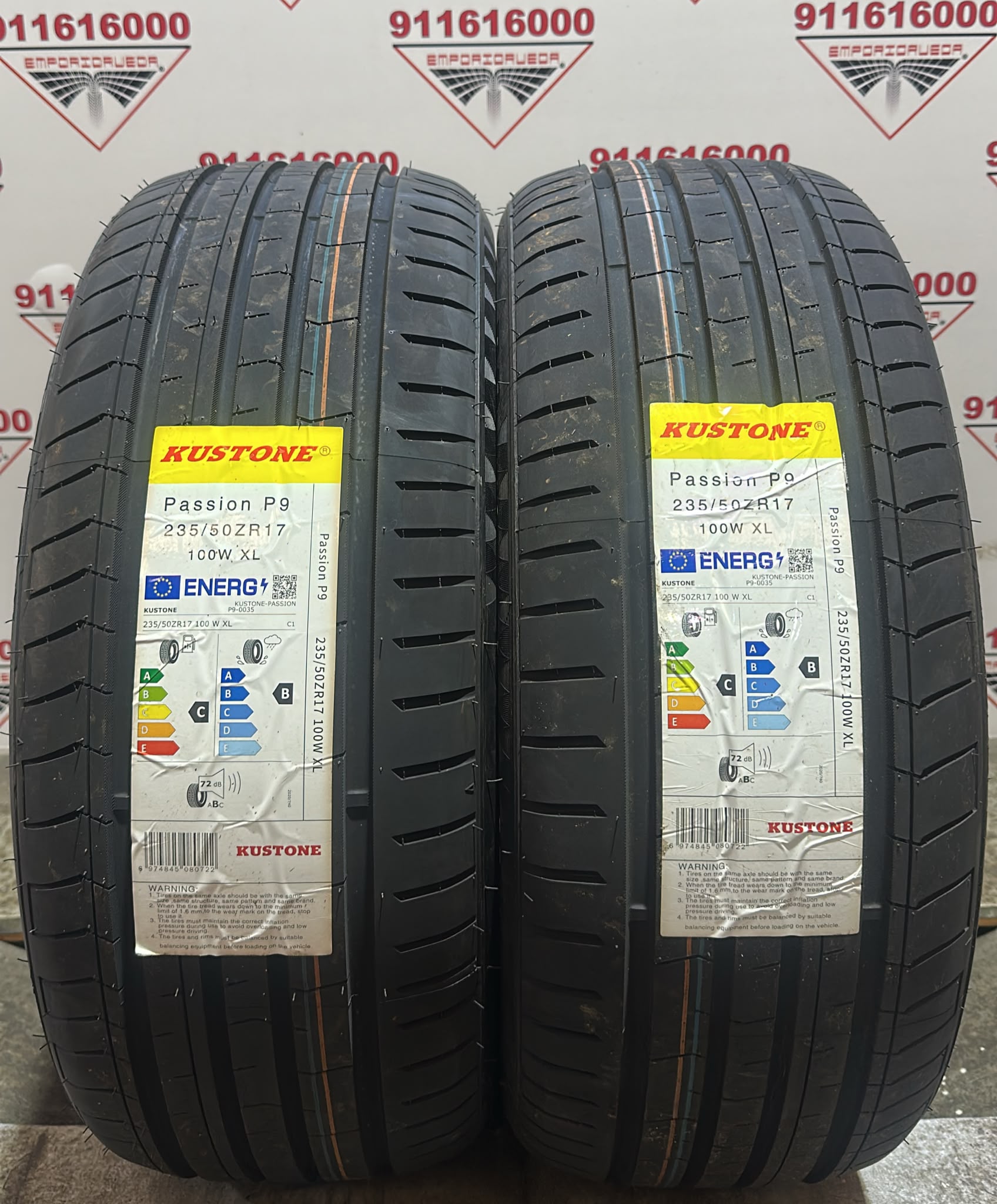 KUSTONE  235/50 R17 100 W